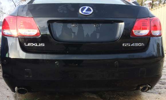 zderzak tyl lexus