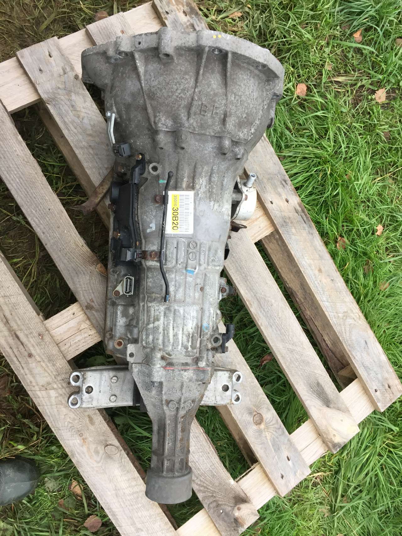 wysylka skrzyni na palecie