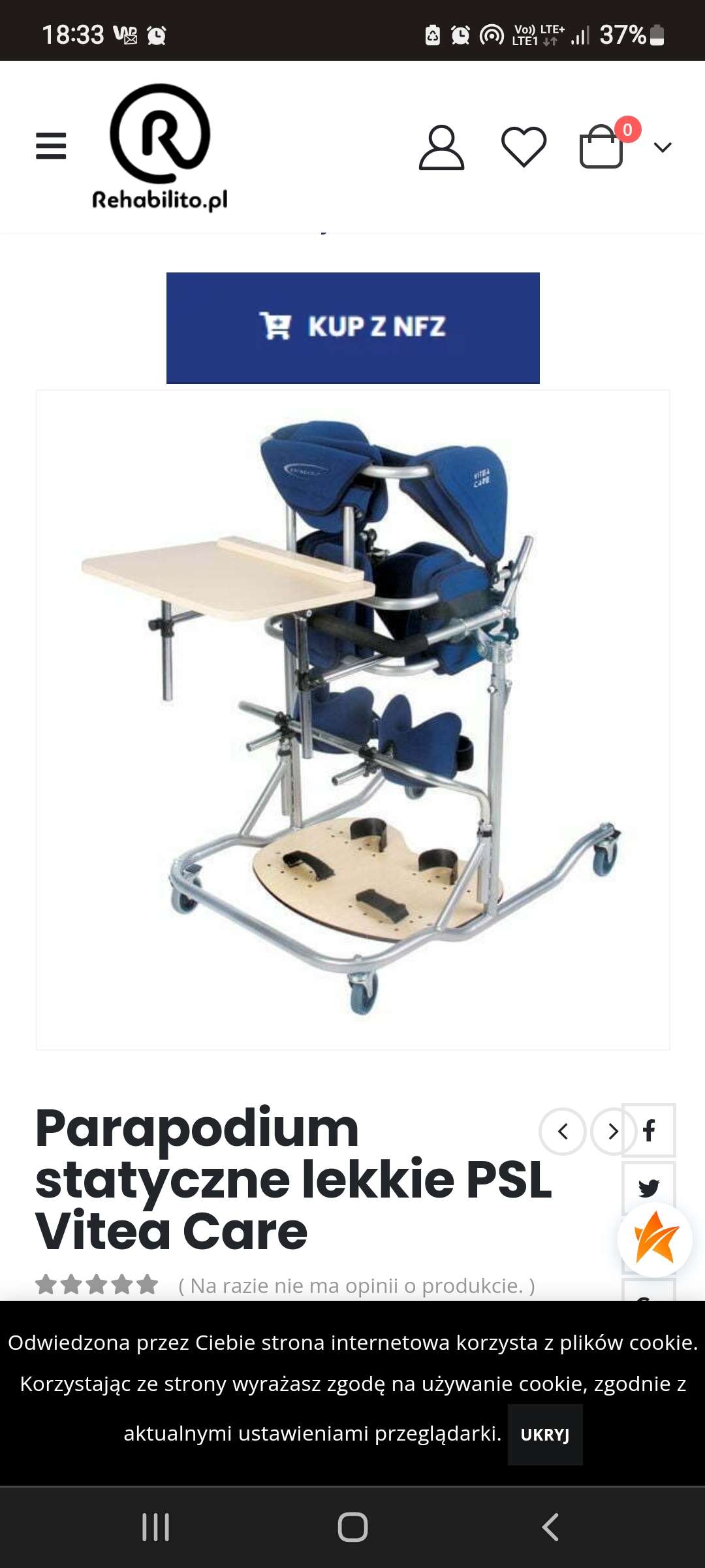 Pionizator dla dziecka