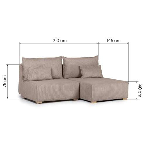Sofa rozkładana