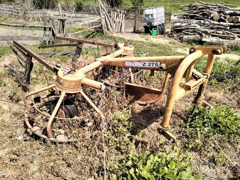 przewracarka do siana