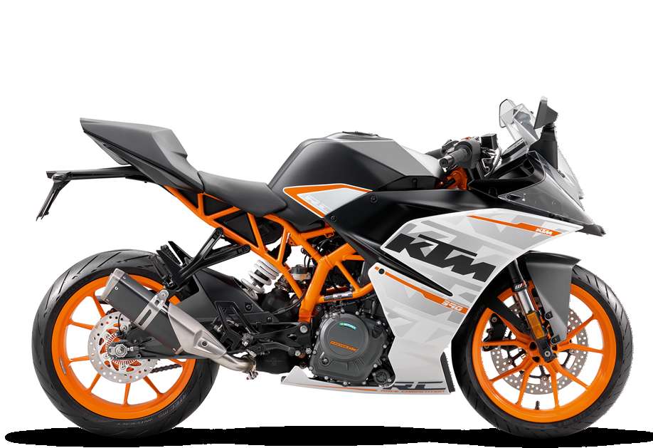 motocykl KTM sportowy