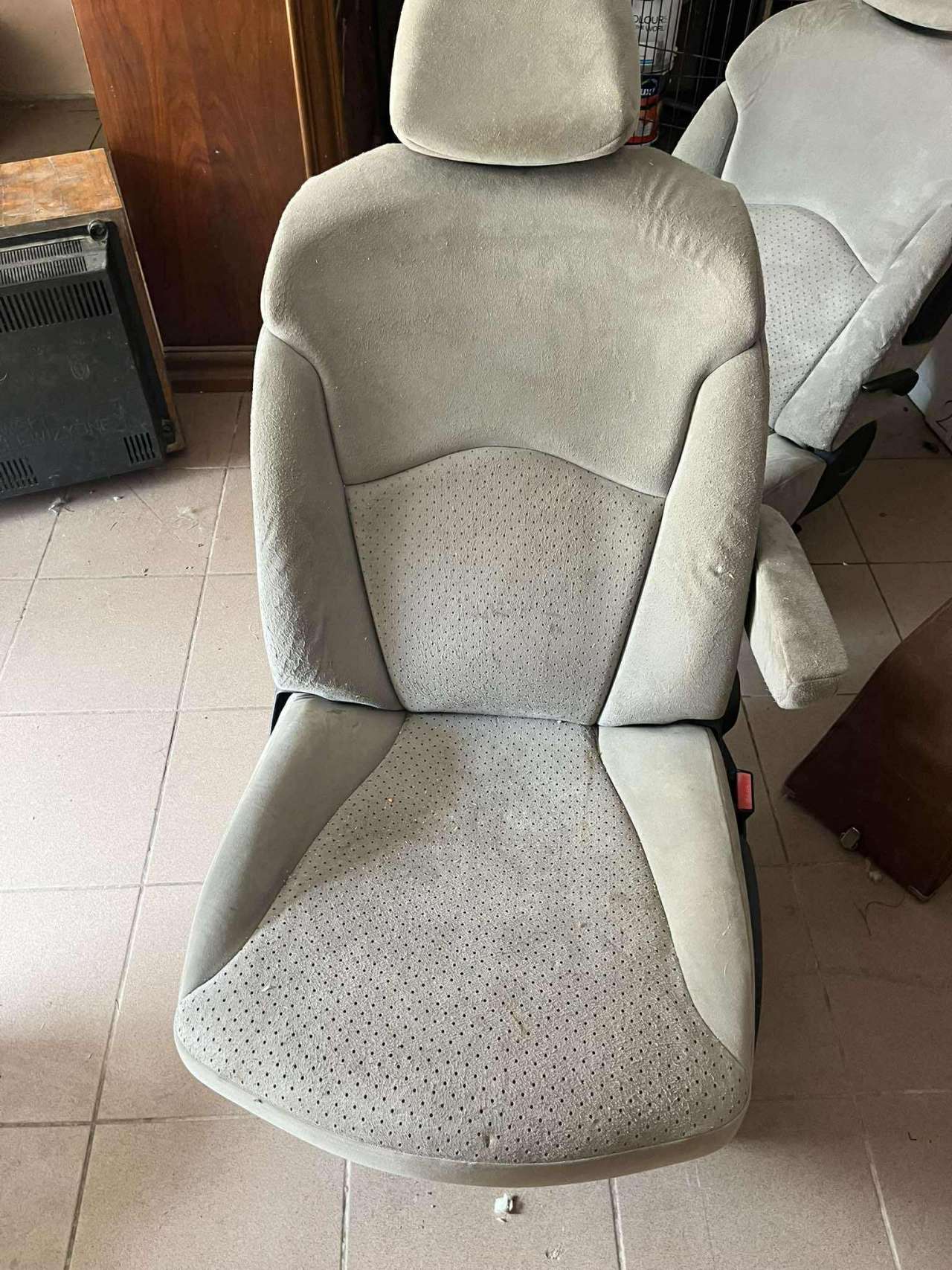 Dwa fotele do Citroena C8